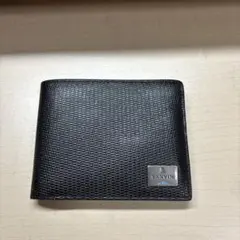LANVIN en Bleu 二つ折り財布 ブラック