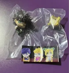 ジョジョ　ワールド　ガチャガチャ　フィギュア　ジョセフ