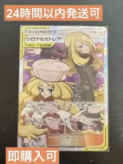 【ローダー付】シロナ&カトレア SR ① 2026年最新】シロナ&カトレア srの人気アイテム - メルカリ