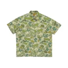 HUMAN MADE KAWS camo カモフラージュ 半袖シャツのサムネイル