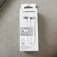 audio-technica ATH-CKD30C WH 有線イヤホンのサムネイル