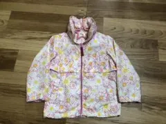 アプレレクール　花柄　ウィンドブレーカー