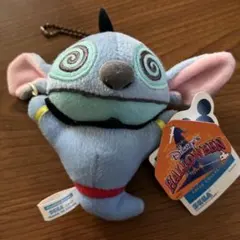 2007年ディズニー スティッチ ハロウィン アラジンに仮装 ぬいぐるみ