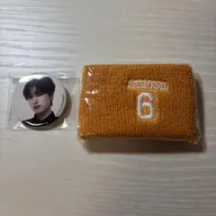 INI 尾崎匠海 リストバンド 缶バッチ