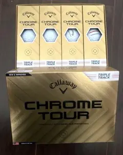 Callaway Chrome Tour 1箱 TRIPLE TRACK