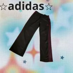 【古着】adidas トラックパンツ　y2k ヴィンテージ