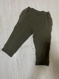 デビロック⭐︎七分丈パンツ130サイズ　オリーブ