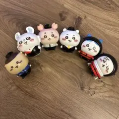 ちいかわ マクドナルド フィギュア 6体セット