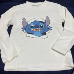 Disney・リロアンドスティッチ子供用長袖Tシャツ裏起毛なし140