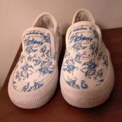 adidas Disney スリッポン グーフィー　シューズ　14センチ