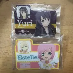 テイルズ ユーリ・ローウェル エステル 推しメンバッジ