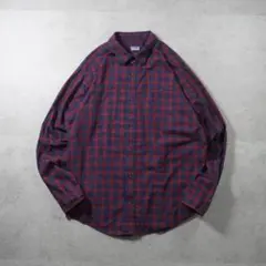 WOOLRICH オンブレ チェック シャツ 長袖 シャドウ シャドー M - メルカリ