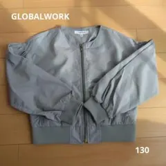 GLOBALWORK グレー ジャケット 130