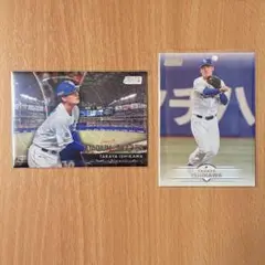 ToppsNPB2025 STADIUM CLUB 石川昂弥 2枚セット