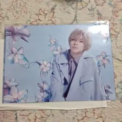永瀬廉ソロクリアファイル