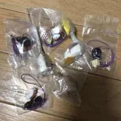 夏目友人帳　ニャンコ先生　ガチャストラップ7個セット