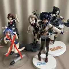 艦これ　フィギュア5体セット　箱無し