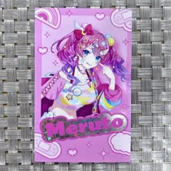 にじさんじ デコラモードPART2 ランダムチェキ風カード 倉持めると