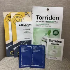 アゼライン酸＆レチノール　マスク セラム 6点セット