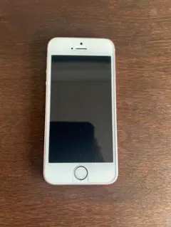 Iphone SE RoseGold 32GB SIMフリー バッテリー 91%