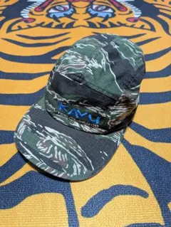 KAVU 迷彩キャップ 調整可能