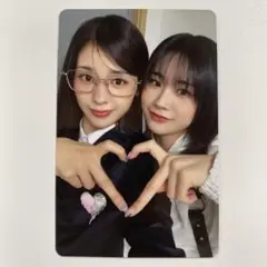 ME:I WHO I AM 初回B ユニットトレカ 石井蘭 佐々木心菜 ①