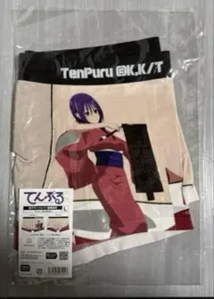 蒼葉結月 ボクサーパンツ フルカラー Lサイズ 「てんぷる」