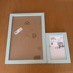 IKEA FISKBO フォトフレーム 2サイズセット