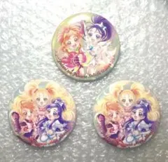 ふたりはプリキュア Splash Star Big缶バッジ オールスターズ