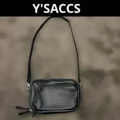 Y'SACCS イザック　ショルダーバッグ ブラックのサムネイル