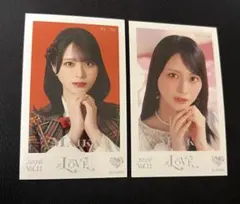 LOVE イコラブ 佐々木舞香 idフォト ミニフォトカード - メルカリ
