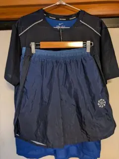 上下セット　マイラー　ランニング　グラデーション