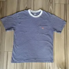 DANTON ボーダー ポケットTシャツのサムネイル