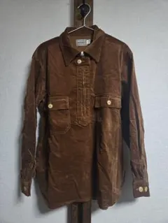French Farmers smock ブラウン スペシャル フランス リネン - メルカリ