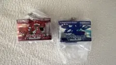ポケモン パッケージ＆カートリッジキーホルダー ルビー サファイア セット