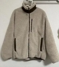 ユニクロ　防風アウターフリースジャケット M