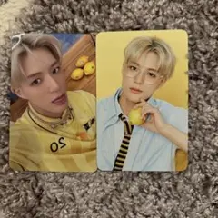 NCT DREAM 2026 シーグリ ランダム トレカ ジェノ