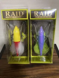 RAID JAPAN 各種ワームセット RAID JAPAN 【Feco】レイドジャパン ペラー 3.5インチ 入り