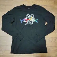 1PIU1UGUALE3 ブラック 長袖カットソー