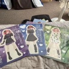 五等分の花嫁 クリアファイル まとめ売り