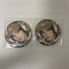 TREASURE ジェヒョク　缶バッジ　セット　lastnight ラスナイ