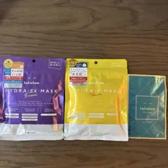 LuLuLun シートマスク セット　HYDRA