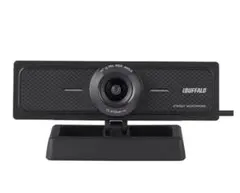 iBUFFALO 200万画素WEBカメラ 120度広角 BSW20KM11BK