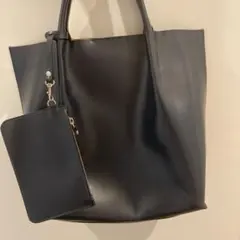 GIANNI CHIARINI バッグ　ネイビーのサムネイル