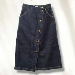 Lee Riders デニム ロングスカート ラップ風 any SiS別注 Мのサムネイル