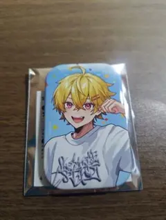 やなと　スクエア缶バッジ