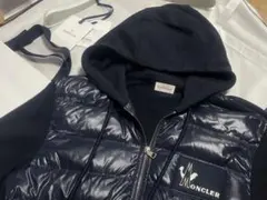 2026年最新】モンクレール moncler スウェット切替ダウンパーカーの