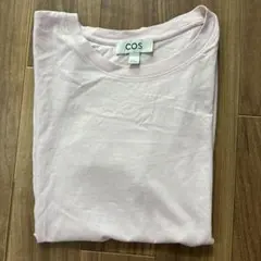 【新品未使用】COS 半袖 Tシャツ ピンクのサムネイル