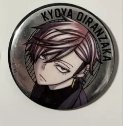 桃源暗鬼 花魁坂京夜 ファボテリア メタリック メタル 缶バッジ