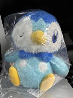 ポケットモンスター めちゃもふぐっとくつろぎタイムぬいぐるみ ポッチャマ